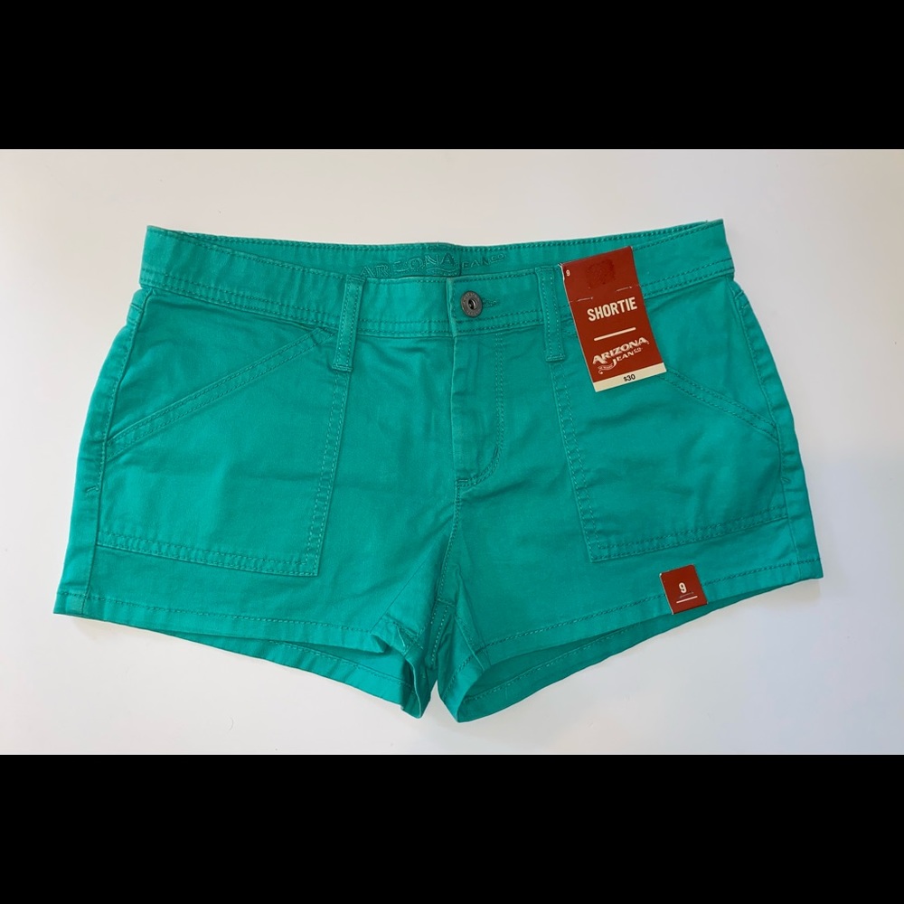 NWT $30 Arizona Jean Co. Shortie Shorts